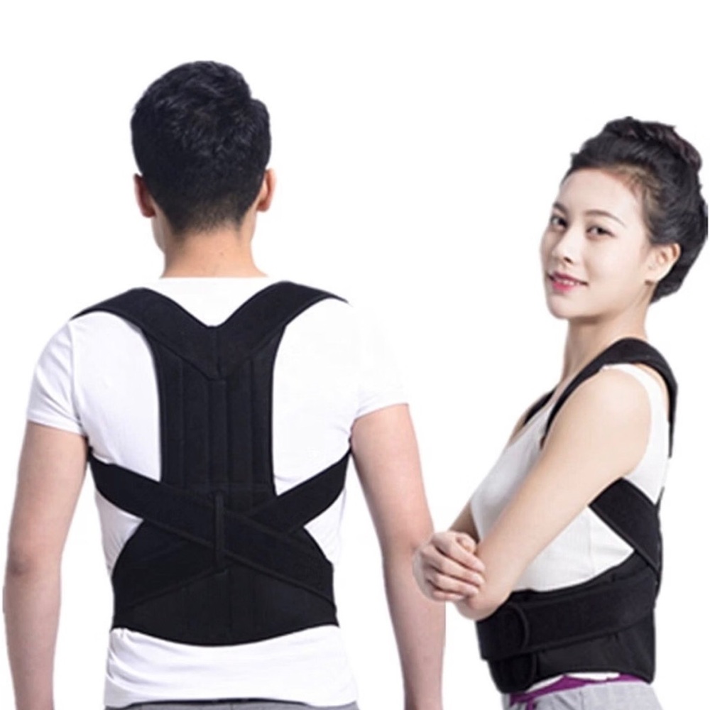Back Correction Brace Improves Posture
